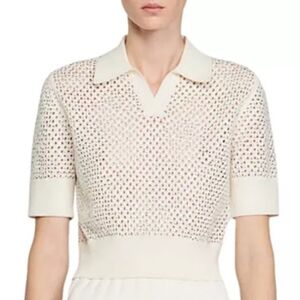 Rhinestone Women's Top